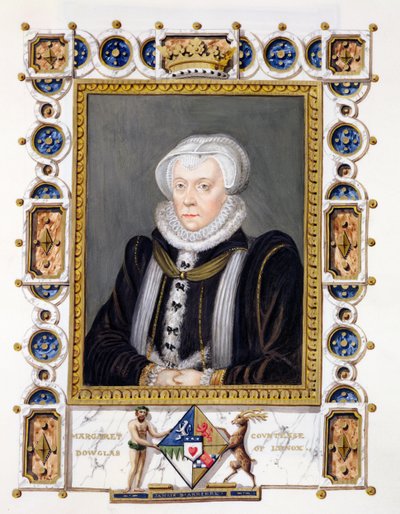 Retrato de Margaret Douglas (1515-78) Condesa de Lennox de 