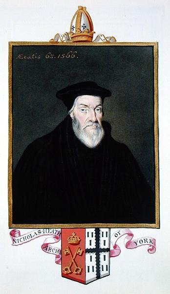 Retrato de Nicholas Heath (c.1501-78) Arzobispo de York de 