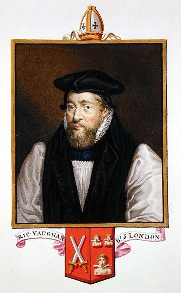 Retrato de Richard Vaughan (c.1550-1607) Obispo de Londres de 
