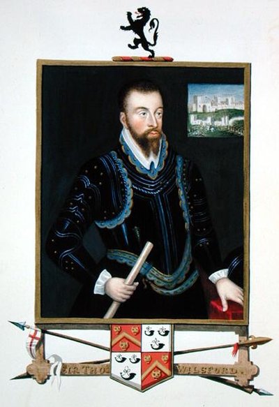 Retrato de Sir Thomas Wilsford de 