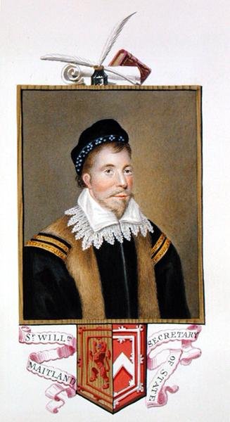 Retrato de Sir William Maitland de Lethington (c.1528-73) Secretario de Estado de 