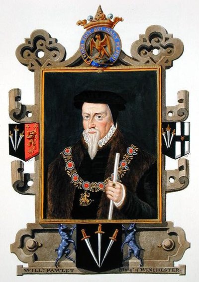 Retrato de Sir William Paulet (c.1485-1572) Marqués de Winchester de 