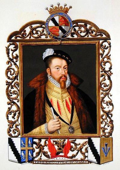 Retrato de Thomas Radcliffe (c.1526-1583) 3er Conde de Sussex de 
