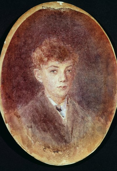 Retrato de Edward Benjamin Britten (Lowestoft de Sarah Fanny Hockey