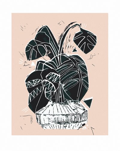 Planta en maceta (resumen) de Sarah Fitzgerald