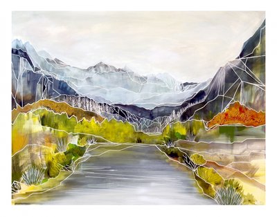 Valle fluvial geométrico de Sarah Fitzgerald