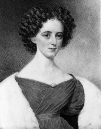 Retrato de una dama, 1830 de Sarah Goodridge
