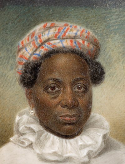 Rosa Prentice (1771) de Sarah Goodridge