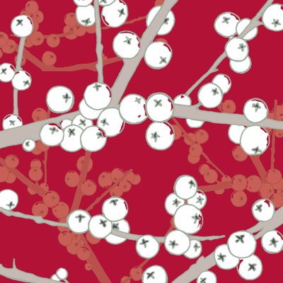 Berry Bright, 2005 de Sarah Hough