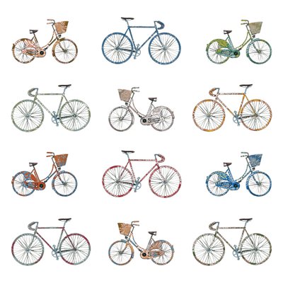 Energía a pedal, 2012 de Sarah Hough