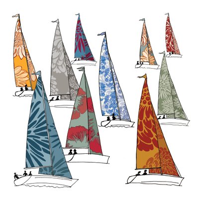 Regata, 2009 de Sarah Hough