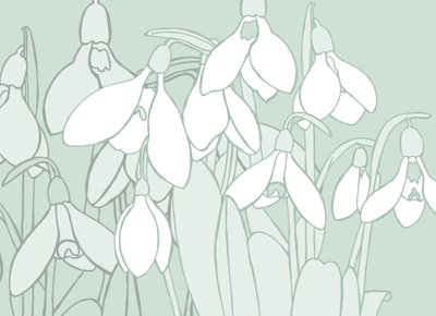 Campanillas de invierno, 2017 de Sarah Hough