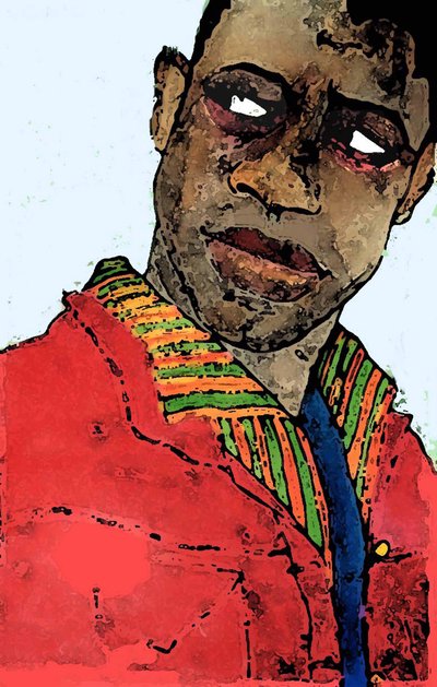 Hombre Afroamericano de Sarah Thompson Engels