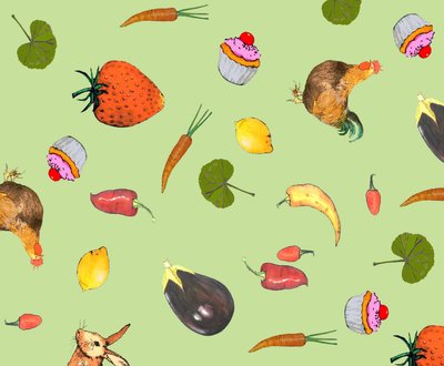 Animal y vegetal de Sarah Thompson Engels