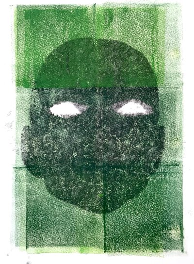 Sin ojos, 2020 de Sarah Thompson Engels