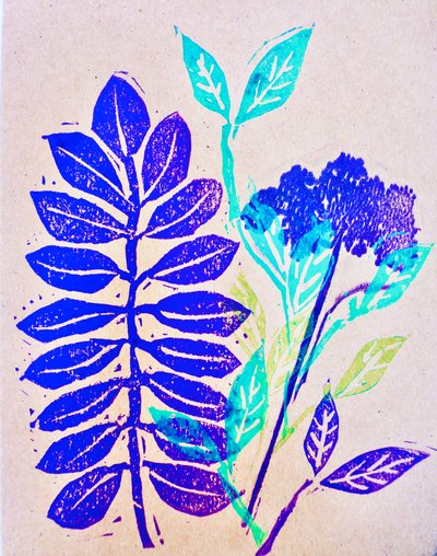 Flora de Sarah Thompson Engels