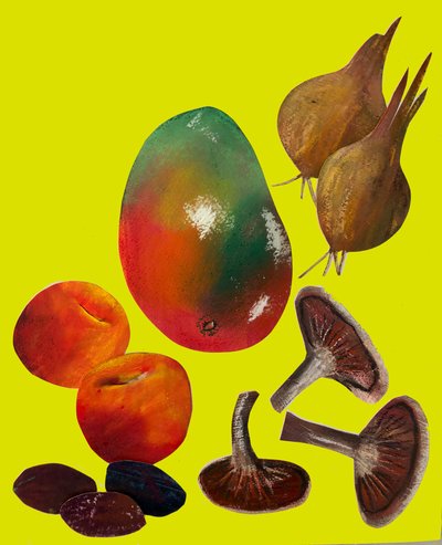 Frutas y verduras, 2020 de Sarah Thompson Engels