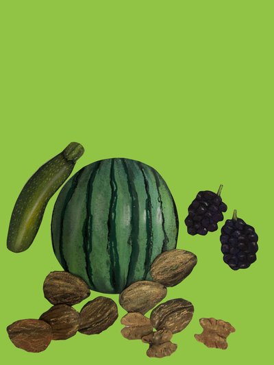 Frutas y verduras, 2020 de Sarah Thompson Engels