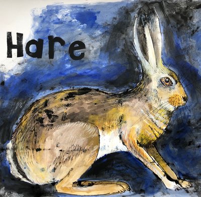 Liebre de Sarah Thompson Engels