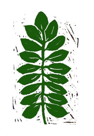 Hoja, 2019 de Sarah Thompson Engels