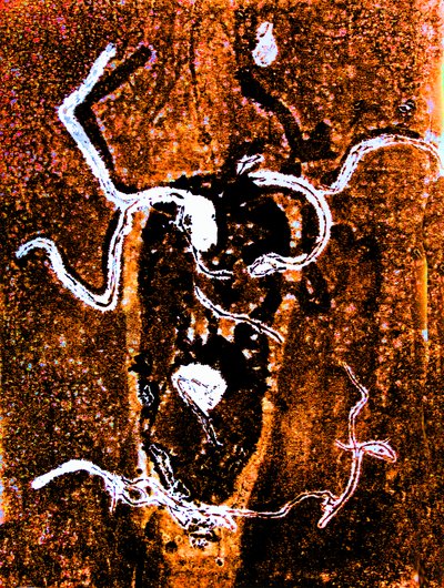 Abstracto naranja de Sarah Thompson Engels