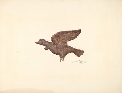 Paloma, c. 1940 de Sarkis Erganian