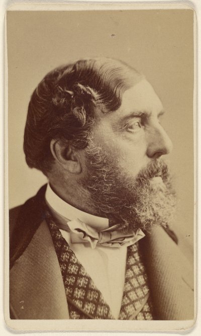 H[enry] T[heodore] Tuckerman (1813 - 1871) de Sarony and Co.