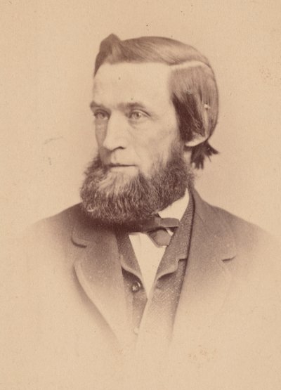 Retrato de Hubert Anson Newton de Sarony and Co