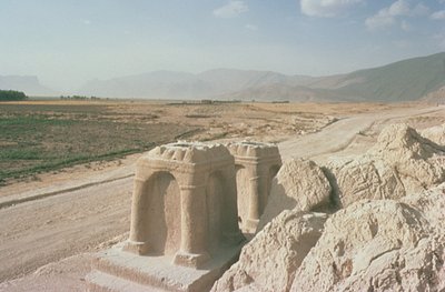 Altares de fuego, siglos III-VII de Sasanian School