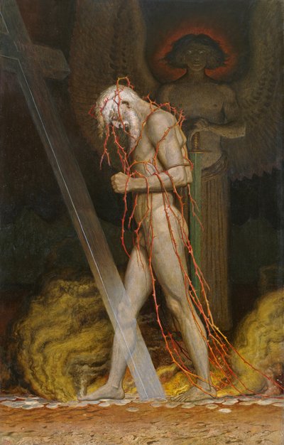 Judas Iscariote, 1923 de Sascha Schneider
