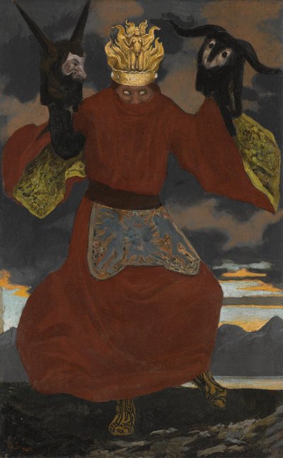 El Chamán de Sascha Schneider