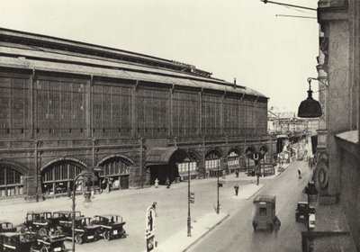 Berlín: Estación Friedrichstrasse de Sasha Stone