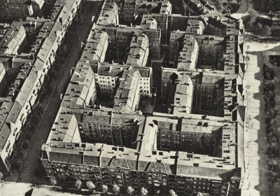 Berlín: Antiguas casas de alquiler de Sasha Stone