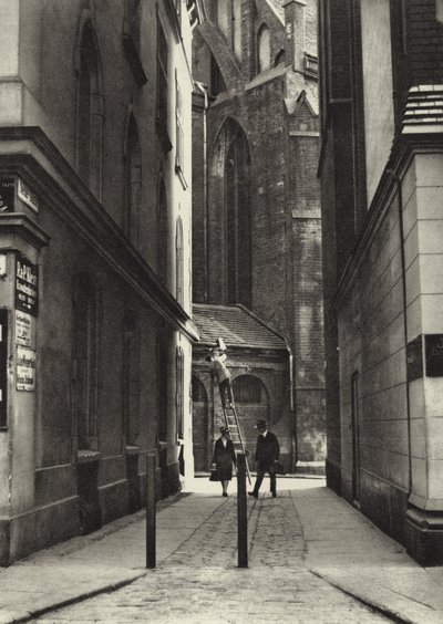Berlín: Vista del coro de la Iglesia de Santa María de Sasha Stone