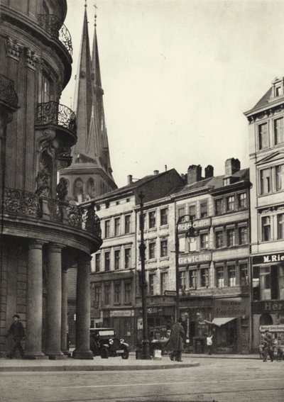 Berlín: Blick in die Poststrasse de Sasha Stone