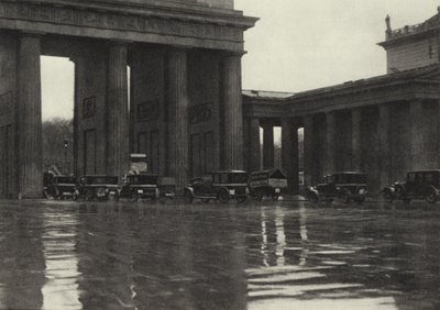 Berlín: Puerta de Brandeburgo de Sasha Stone
