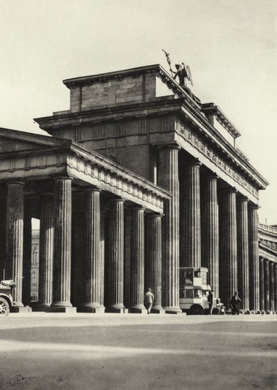 Berlín: Puerta de Brandeburgo de Sasha Stone