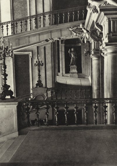 Berlín: Das Schloss, Stiege von Schluter de Sasha Stone