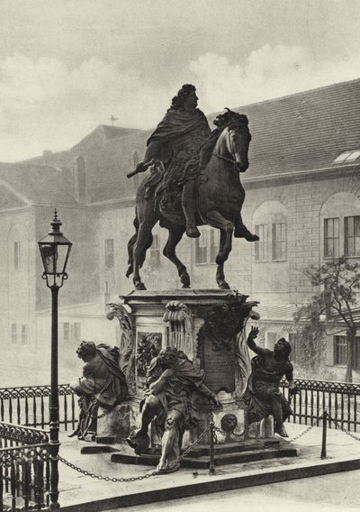 Berlín: Monumento del Gran Elector de Sasha Stone