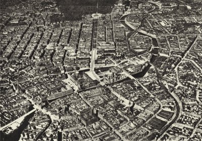 Berlín: Vista aérea del núcleo antiguo de Sasha Stone