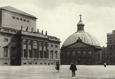 Berlín: Iglesia de Santa Eduvigis de Sasha Stone