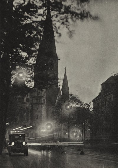 Berlín: Kaiser Wilhelm-Gedächtniskirche de Sasha Stone