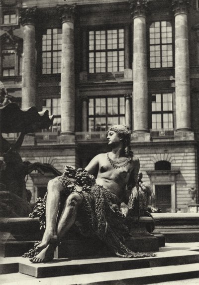 Berlín: Partie vom Schlossbrunnen; (detalle) de Sasha Stone