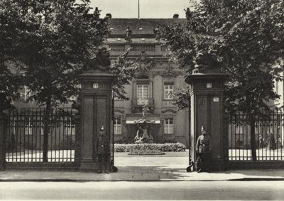 Berlín: Residencia del Presidente de la República de Sasha Stone
