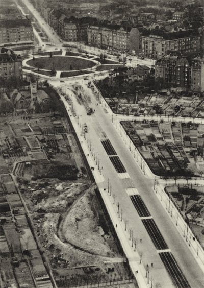 Berlín: Reichsstrasse, Reichskanzlerplatz de Sasha Stone