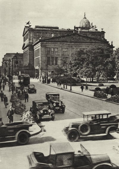 Berlín: Schauspielhaus de Sasha Stone