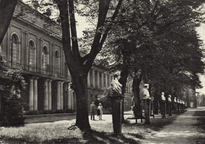 Berlín: Palacio de Charlottenburg, Frente del Jardín de Sasha Stone