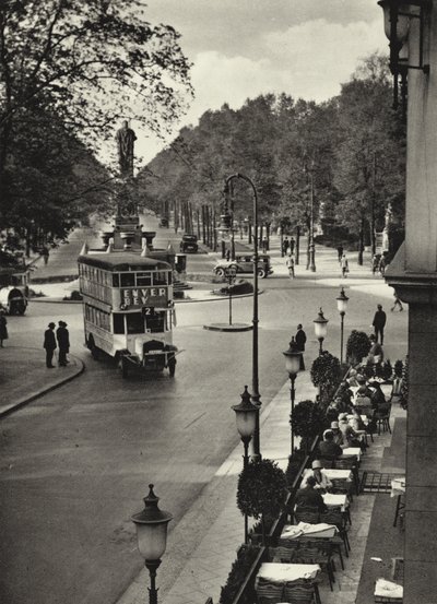 Berlín: Tiergarten; Kemper-Platz de Sasha Stone
