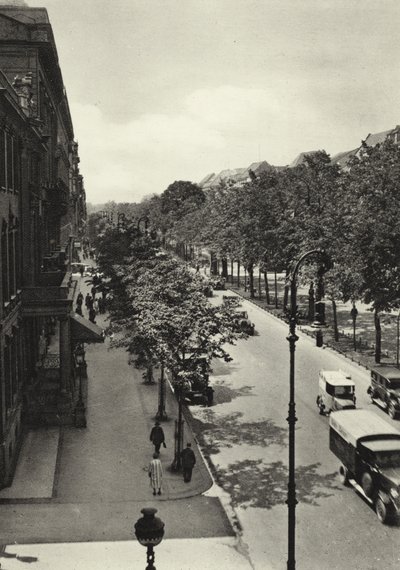 Berlín: Unter den Linden de Sasha Stone