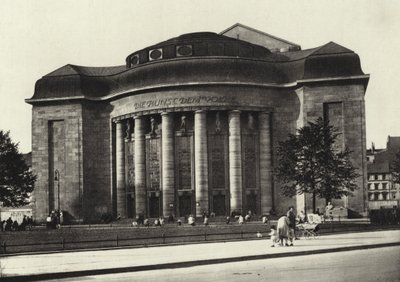 Berlín: Volksbühne de Sasha Stone